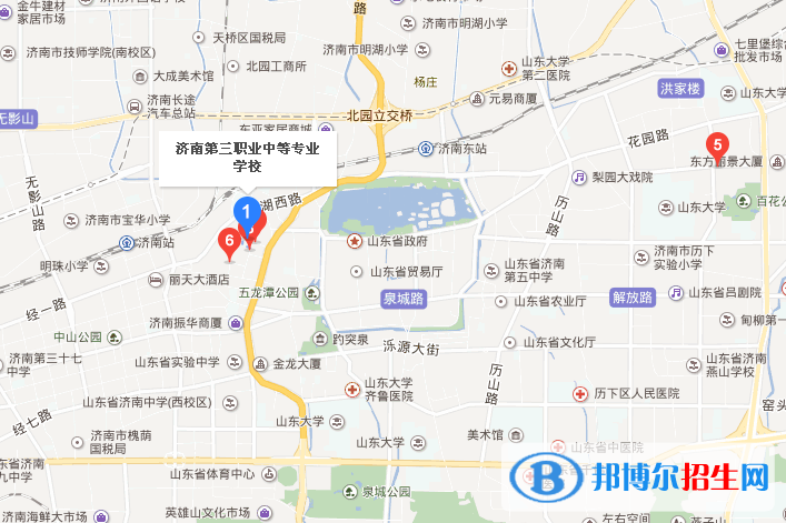 濟(jì)南第三職業(yè)中等專業(yè)學(xué)校2022年地址在哪里