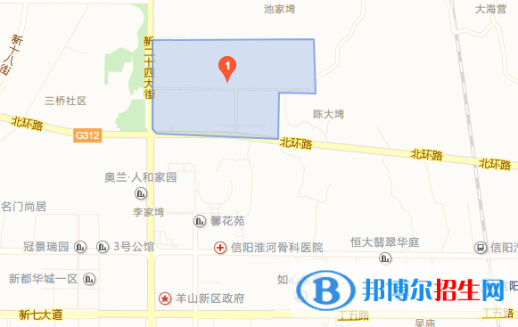 信陽(yáng)地圖