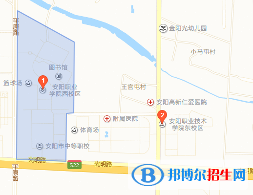 安陽(yáng)地圖