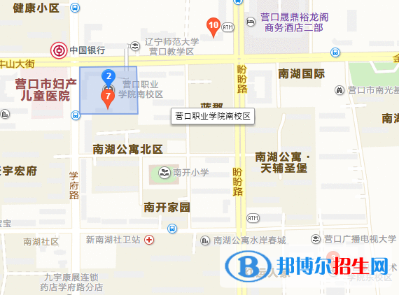營(yíng)口地圖
