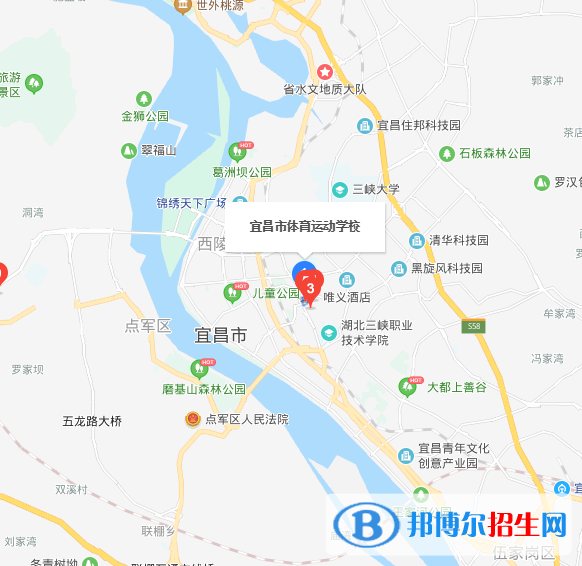 宜昌體育運動學(xué)校地址在哪里