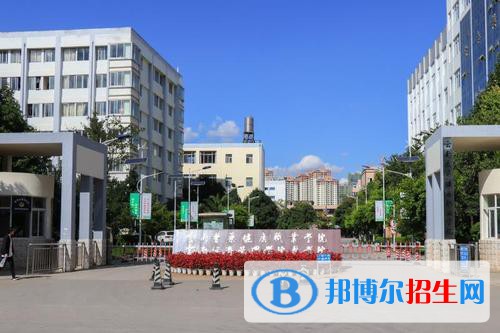 云南醫(yī)藥健康職業(yè)學院2020年招生代碼