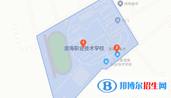 汕頭澄海職業(yè)技術(shù)學校地址在哪里