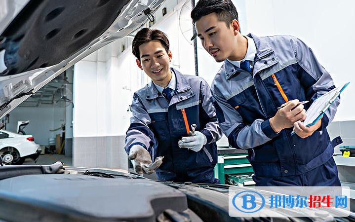 甘肅2022年大專汽修學校有哪些