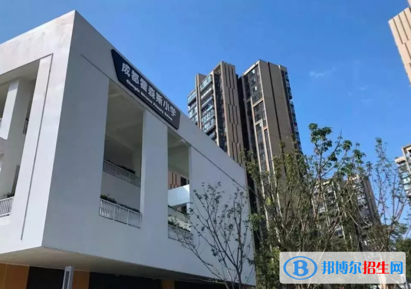 成都霍森斯小學2023年錄取分數(shù)線2