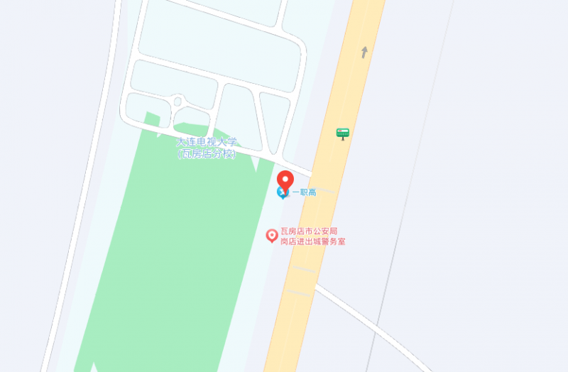 瓦房店市第一中等職業(yè)技術(shù)專業(yè)學校地址，乘車路線