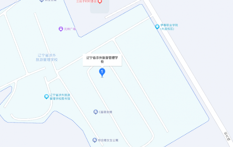 遼寧省涉外旅游管理學(xué)校地址，乘車(chē)路線