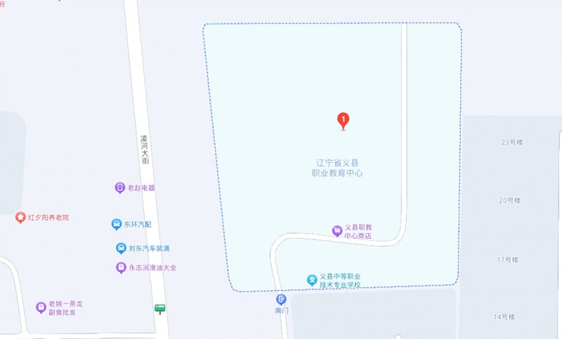 義縣職業(yè)教育中心地址，乘車路線