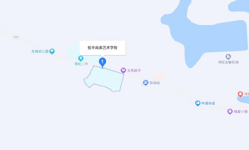 桂平尚美藝術(shù)學校地址，乘車路線