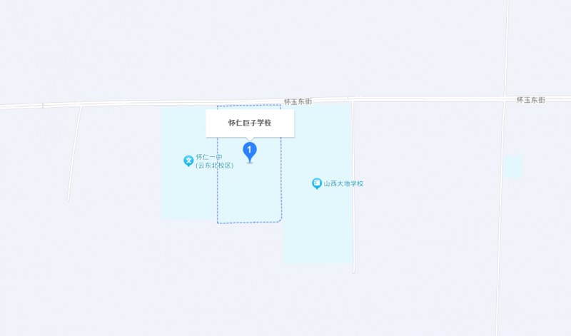 懷仁縣巨子職業(yè)學(xué)校地址，乘車路線