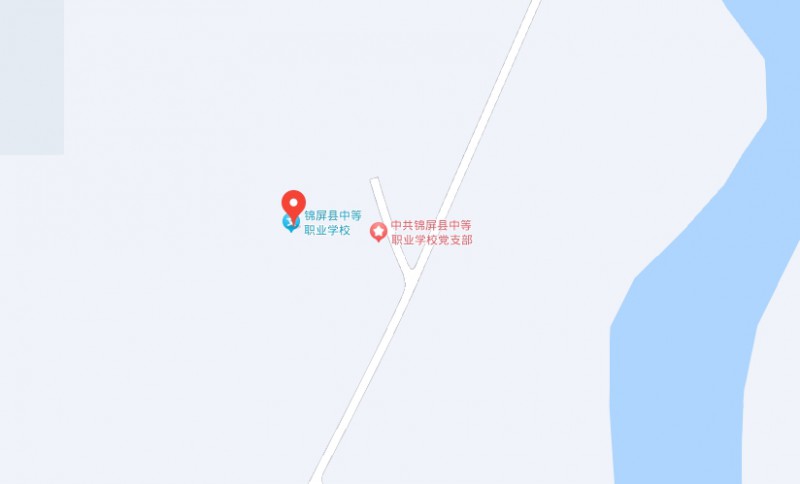 錦屏縣中等職業(yè)學(xué)校地址，乘車路線