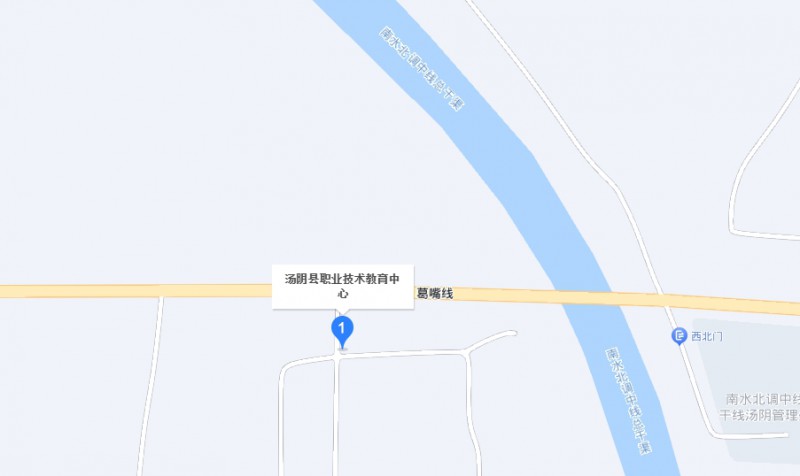 湯陰縣職業(yè)技術(shù)教育中心地址，乘車路線