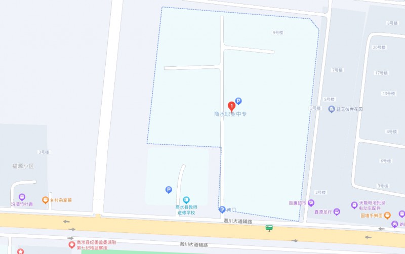 商水職業(yè)中專地址，乘車路線
